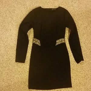 Elegant black dress Zara