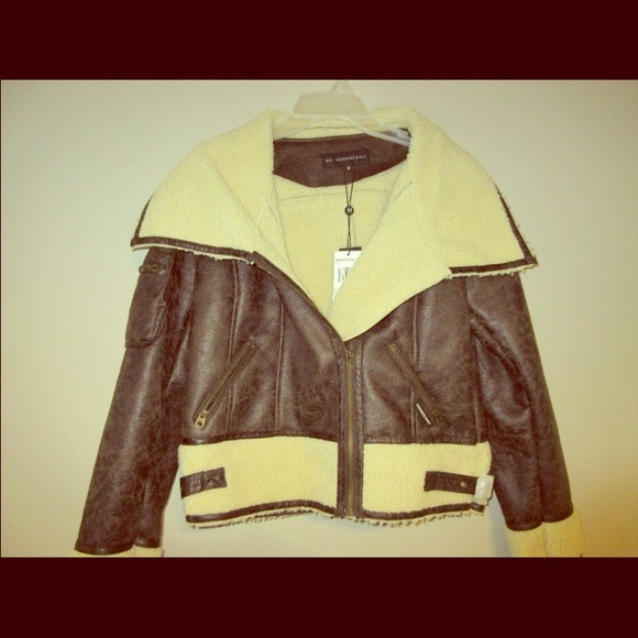 Faux sherling