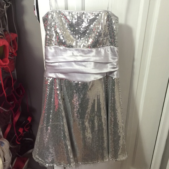 Sequin short dress ✨