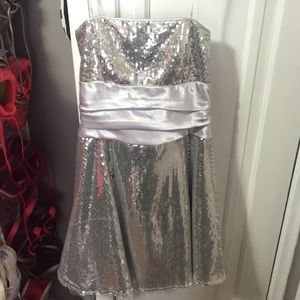 Sequin short dress ✨