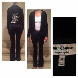 Juicy Couture velour tracksuit.