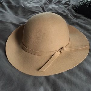 SABO SKIRT wide brim hat 100% wool