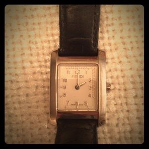 Timeless Fendi watch