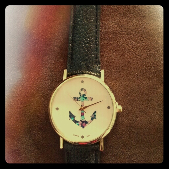 Floral Anchor Watch