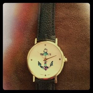 Floral Anchor Watch