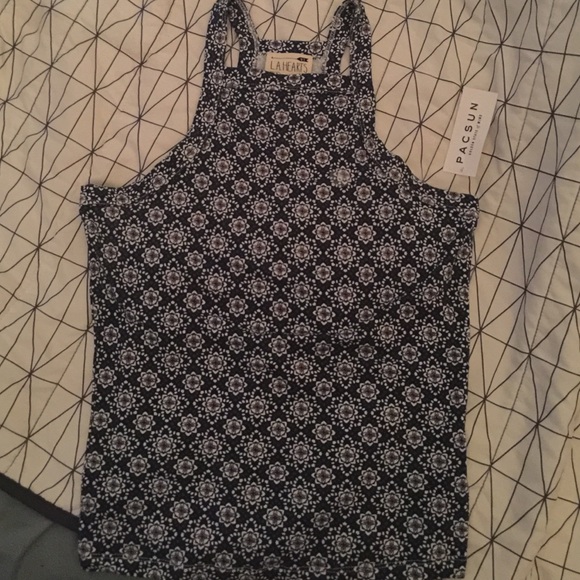 Pacsun L.A hearts crop top