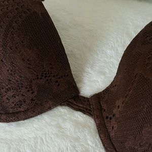 CK 36B Brown Lace Push Up