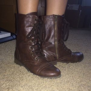 Mossimo Supply Co. Combat boots