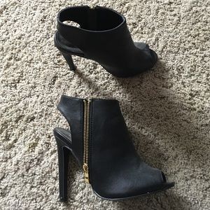 Black Ankle Booties