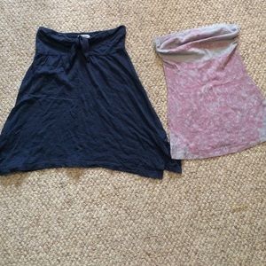 2 halter tops bundle