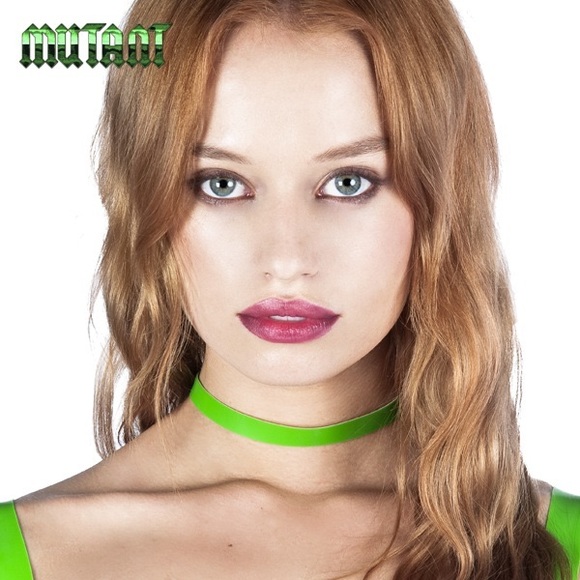 Meat clothing  Jewelry - 🌙Meat Clothing🌙 Latex Blades Green Choker