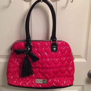 Betsy Johnson Be Mine purse