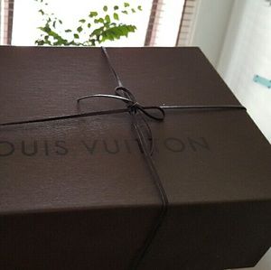 Louis Vuitton Bag & Box