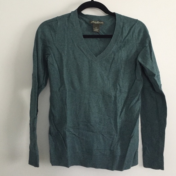Green sweater