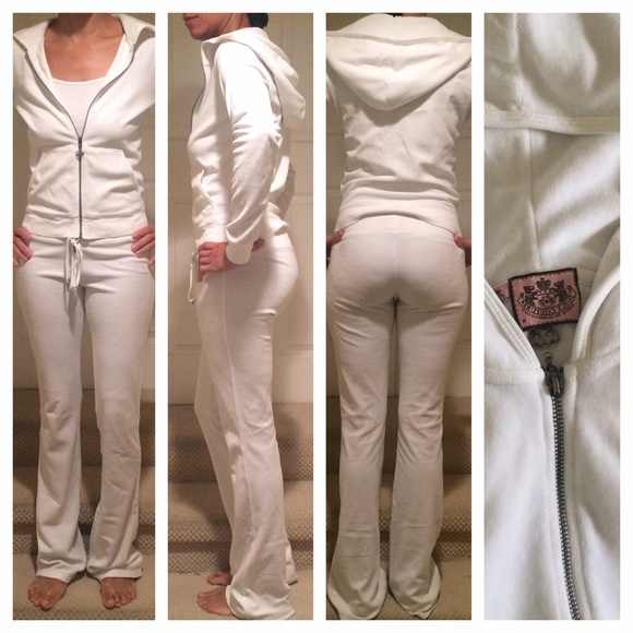 Juicy Couture velour tracksuit