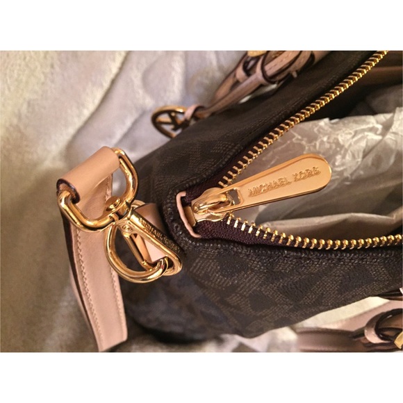 UNUSED Michael Kors Brown Multifunction Satchel