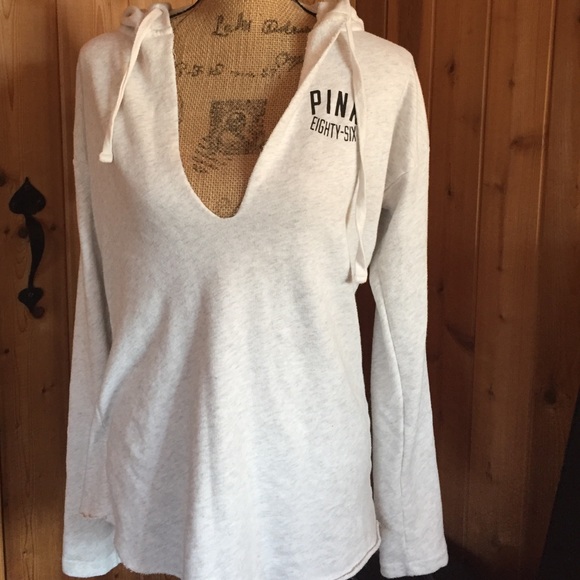 Victoria's Secret PINK tunic hoodie