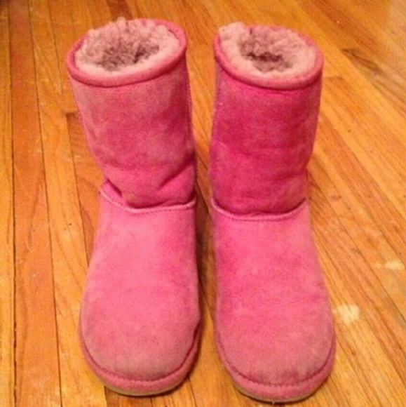PINK uggs