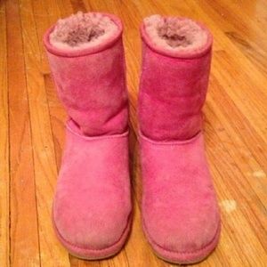 PINK uggs
