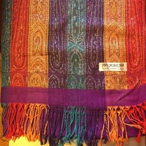 NWOT pashmina scarf/wrap