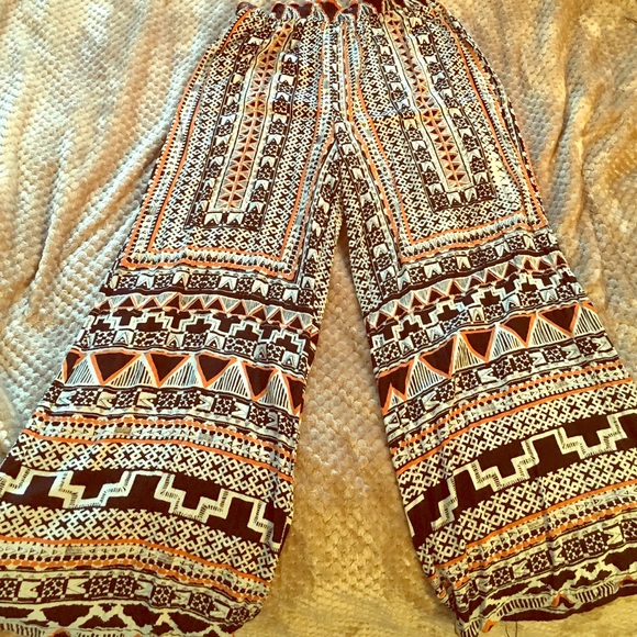 Super cute Palazzo pants!