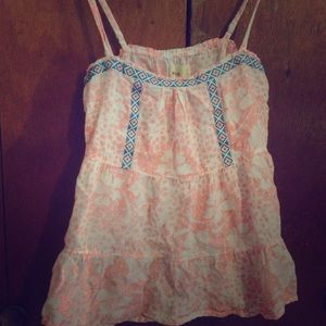 tribal Hollister tank