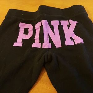 VS pink sweatpants