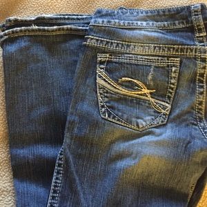 Silver Frances jeans