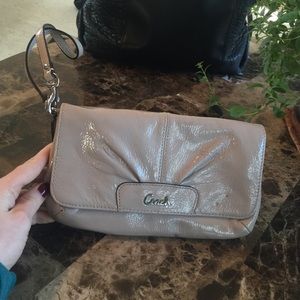 Nude Coach Clutch.