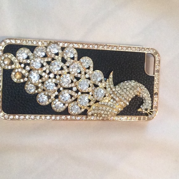 Peacock IPhone 5/ 5s phone case