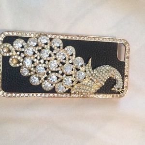Peacock IPhone 5/ 5s phone case