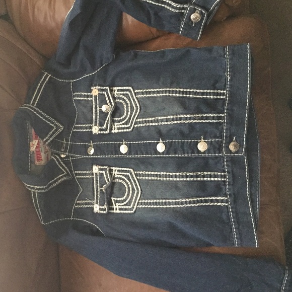 True religion jean jacket.
