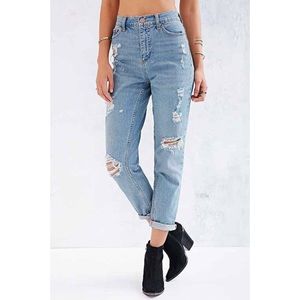 Urban Outfitters BDG Destroyed Mom Jeans