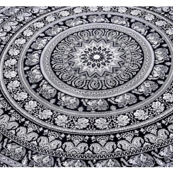 Bohemian Elephant Tapestry 🐘🔮