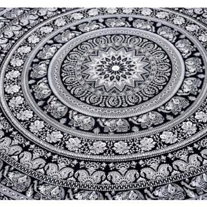 Bohemian Elephant Tapestry 🐘🔮