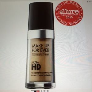 Makeup Forever HD ultra foundation