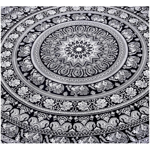 Bohemian Elephant Tapestry 🐘🔮