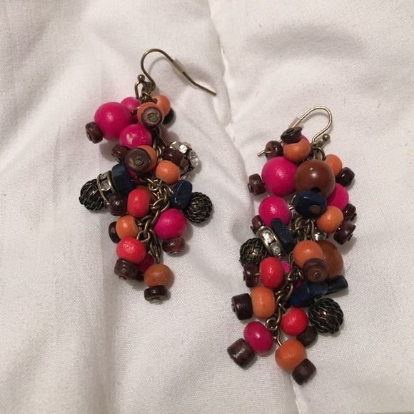 Harajuku ❤️ Lovers Earrings - Picture 1 of 1