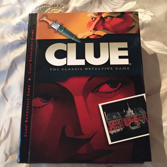 Brand new Clue travel board game