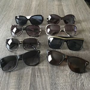 Lot of 8 Sunglasses