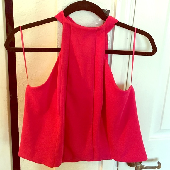 Pink Halter top!