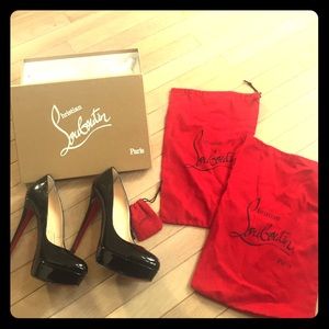 Christian Louboutin - Bianca - size 39