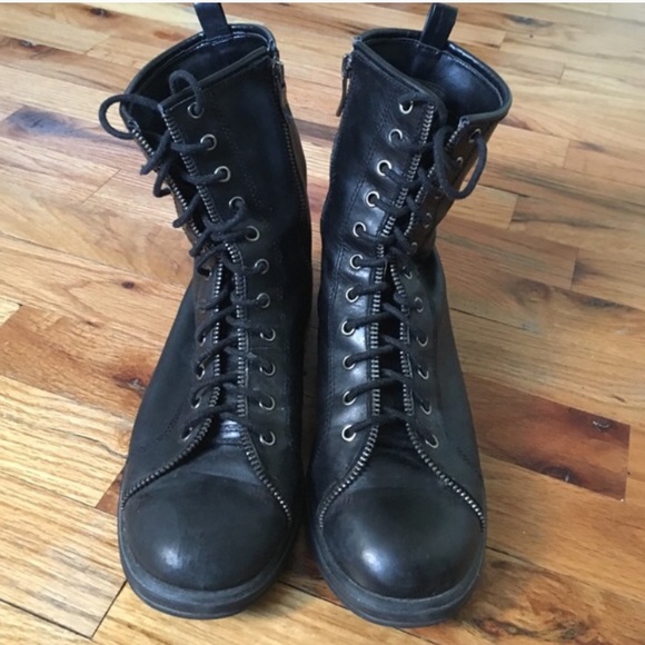 Zara Shoes - Bcbg leather boots