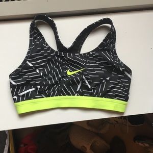 Nike sports bra worn once