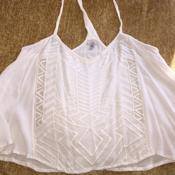 ECOTE swing T back tank top