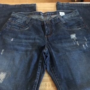 Cruel Girl jeans.