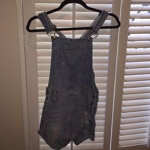 Denim overalls