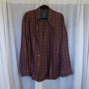 Mens Van Heusen Flannel