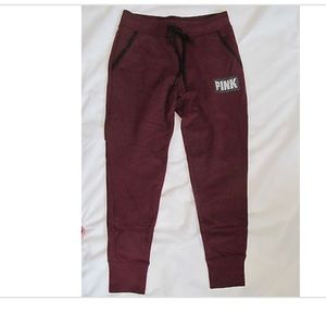NWT VSPINK skinny RubyRed Collegiate Reflective