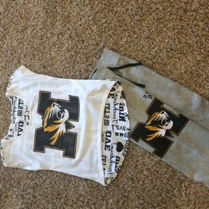 Justice mizzou outfit